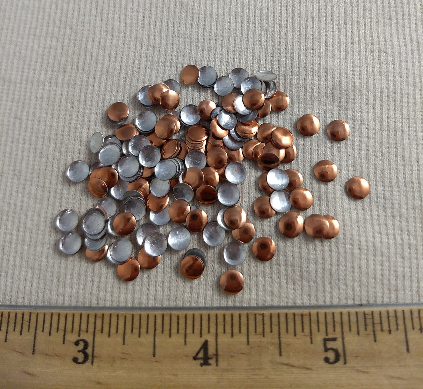 Bead #Rhinestud #Brown #Round #Hot-Fix #432pc