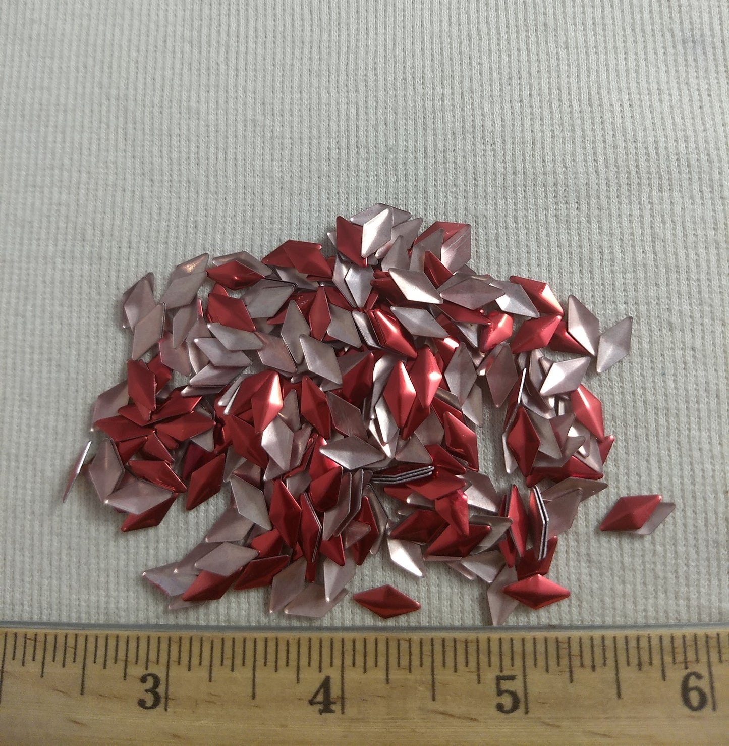 Bead #Rhinestud #Red #Diamond #Hot-Fix #288pc