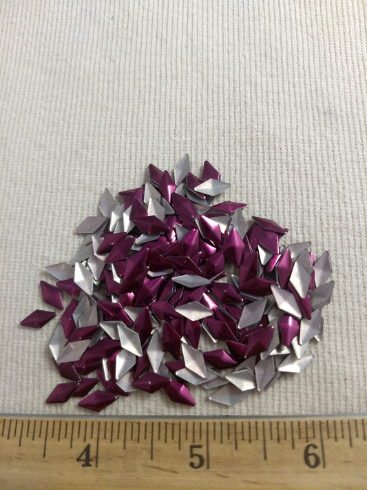 Bead #Rhinestud  #Purple #Diamond #Hot-Fix #288pc