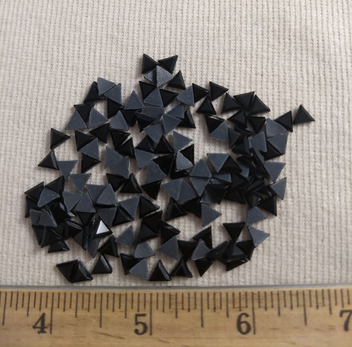 Bead #Rhinestud #Black #Diamond #Hot-Fix #Flat-Back #144pc