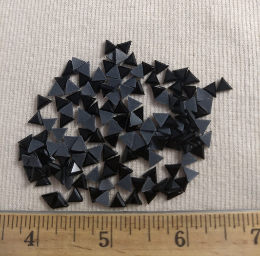 Bead #Rhinestud #Black #Diamond #Hot-Fix #Flat-Back #144pc