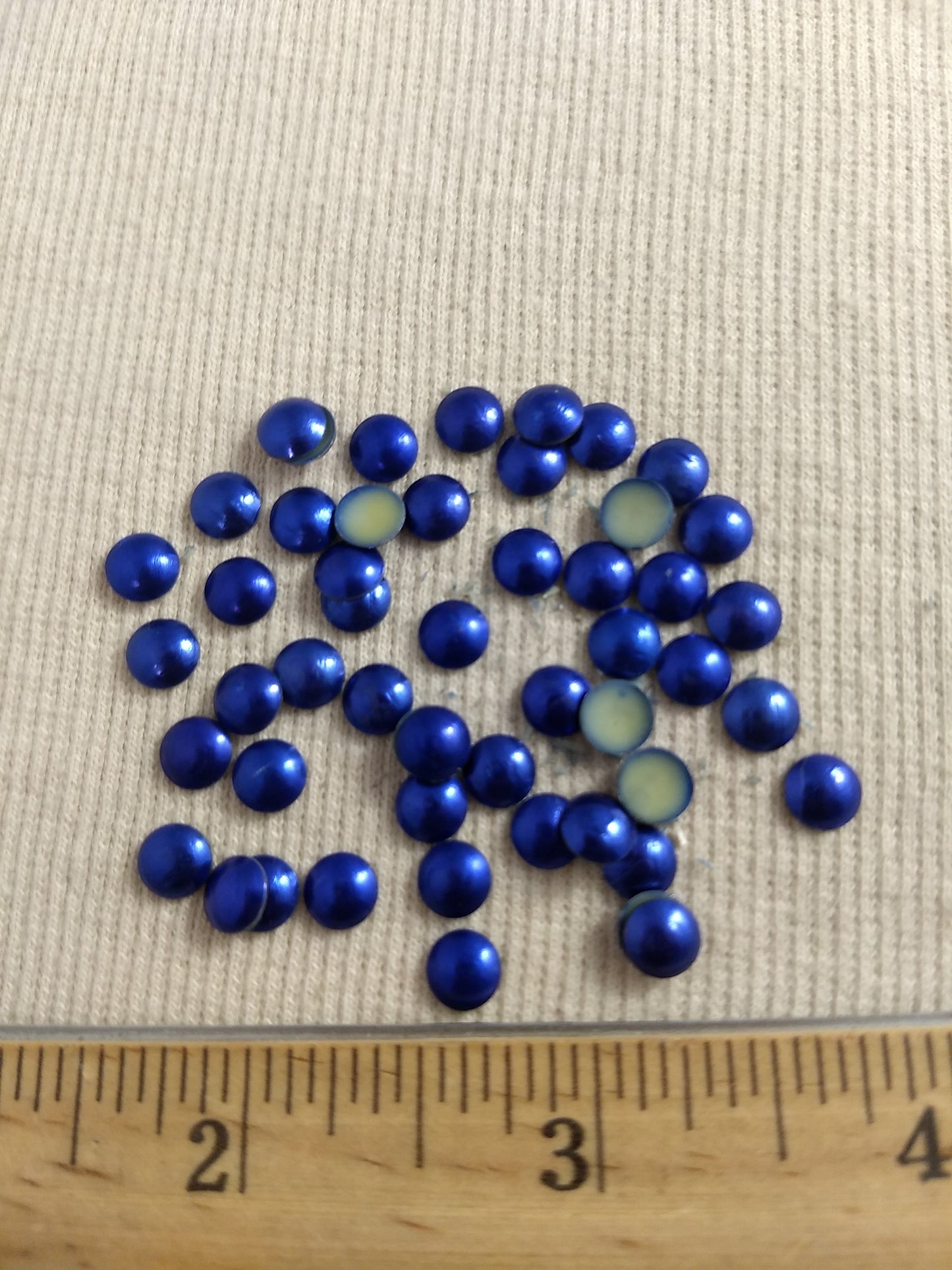 Bead #Rhinestud #Blue #Dome #Hot-Fix #144pc