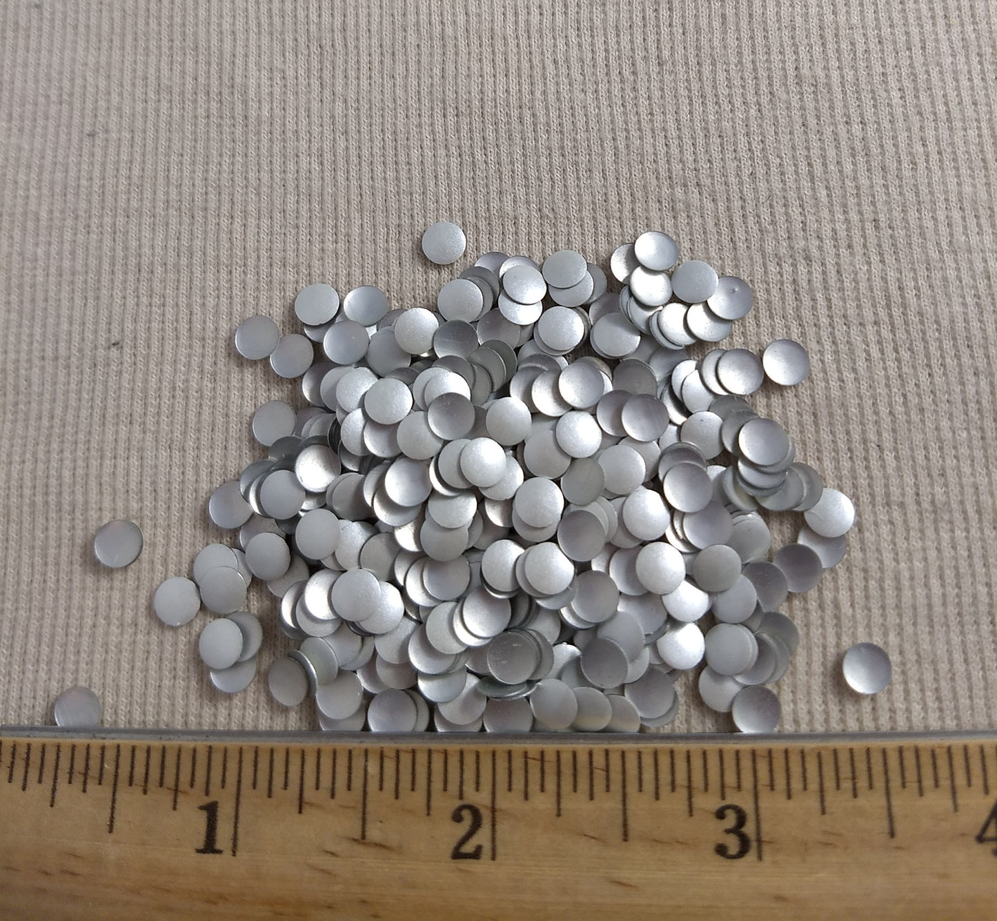 Bead #Rhinestud #Silver #Round #Hot-Fix #432pc