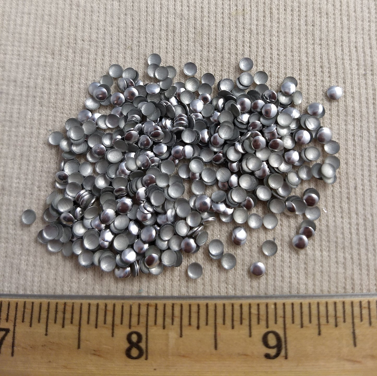 Bead #Rhinestud #Silver #Round #Flat #Hot-Fix #720pcs