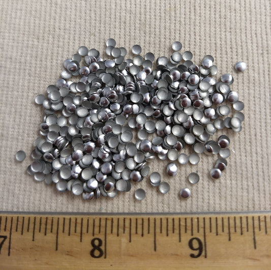 Bead #Rhinestud #Silver #Round #Flat #Hot-Fix #720pcs