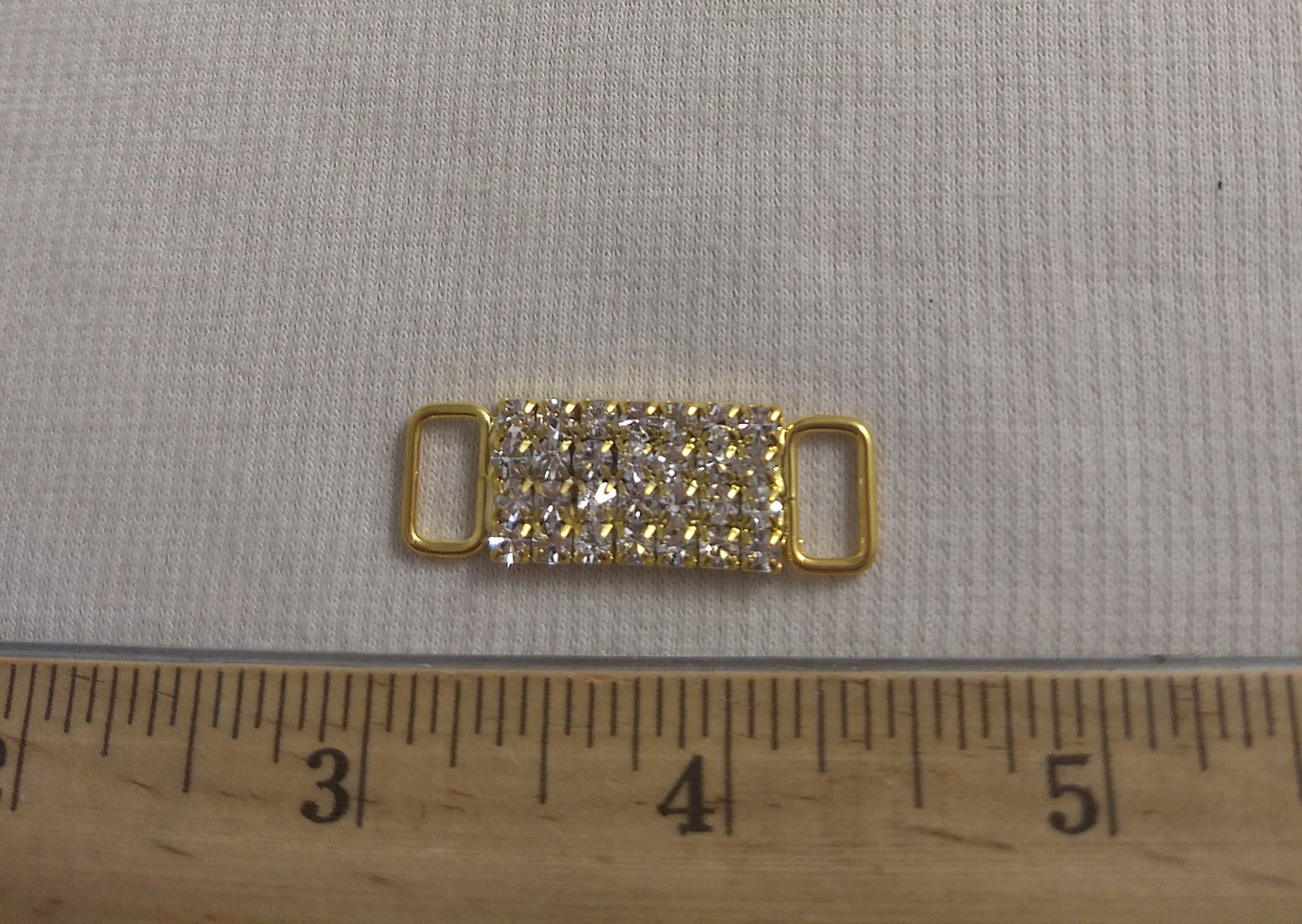 Trimming #XLFL140515 #Gold #Rhinestone #1pc