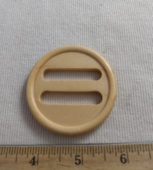 Ring #670 #Natural #Wood #Slider #Belt #Buckle #1pc