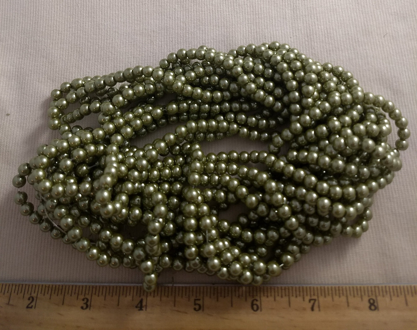 Beads #Lazy-A06 #Z #Green #2-Hole #Round #Jewelry #150 #1 strand