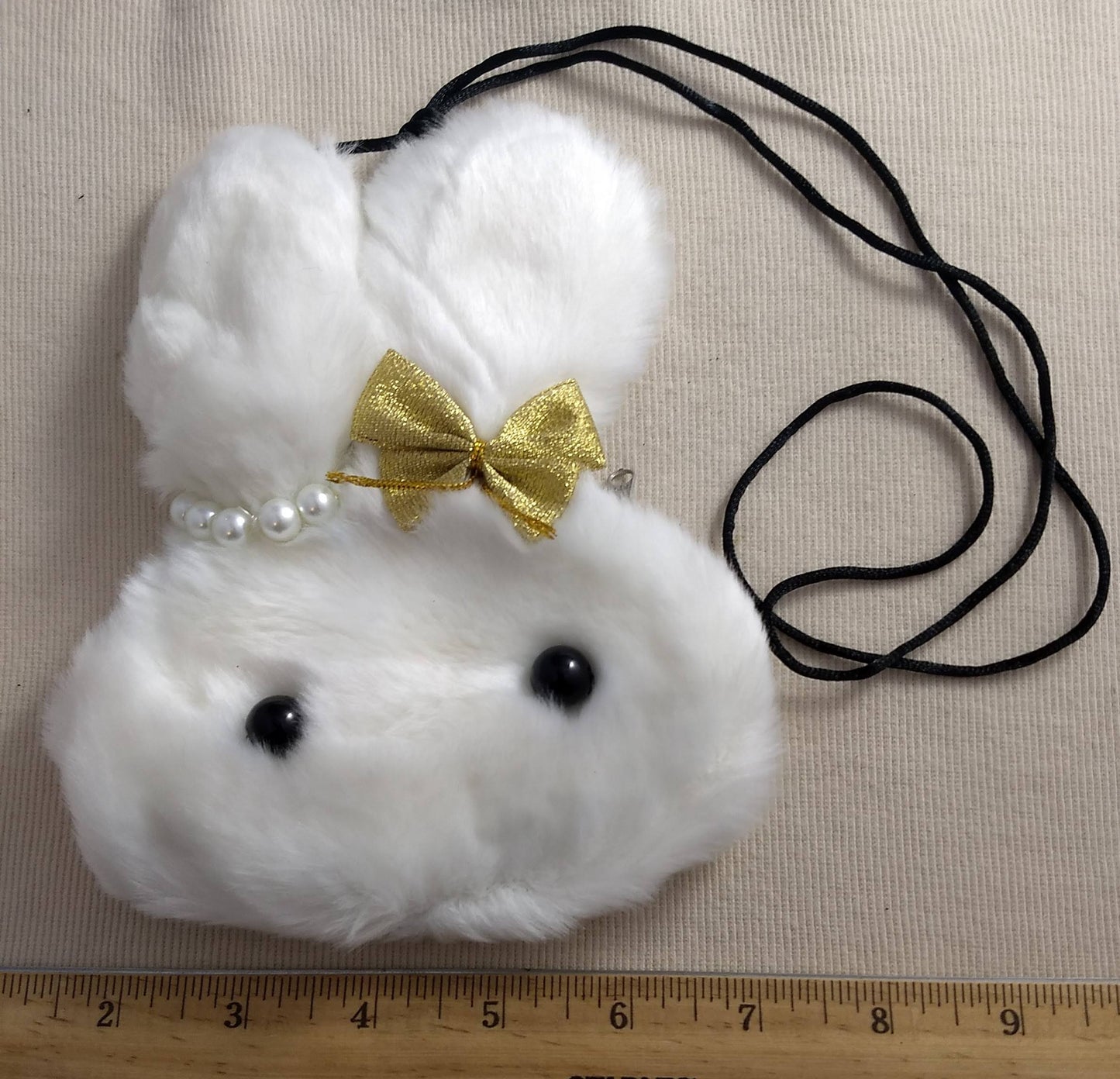 Purse #FF081203-1 #White #Kids #Coin-Purse #Animal #1pc