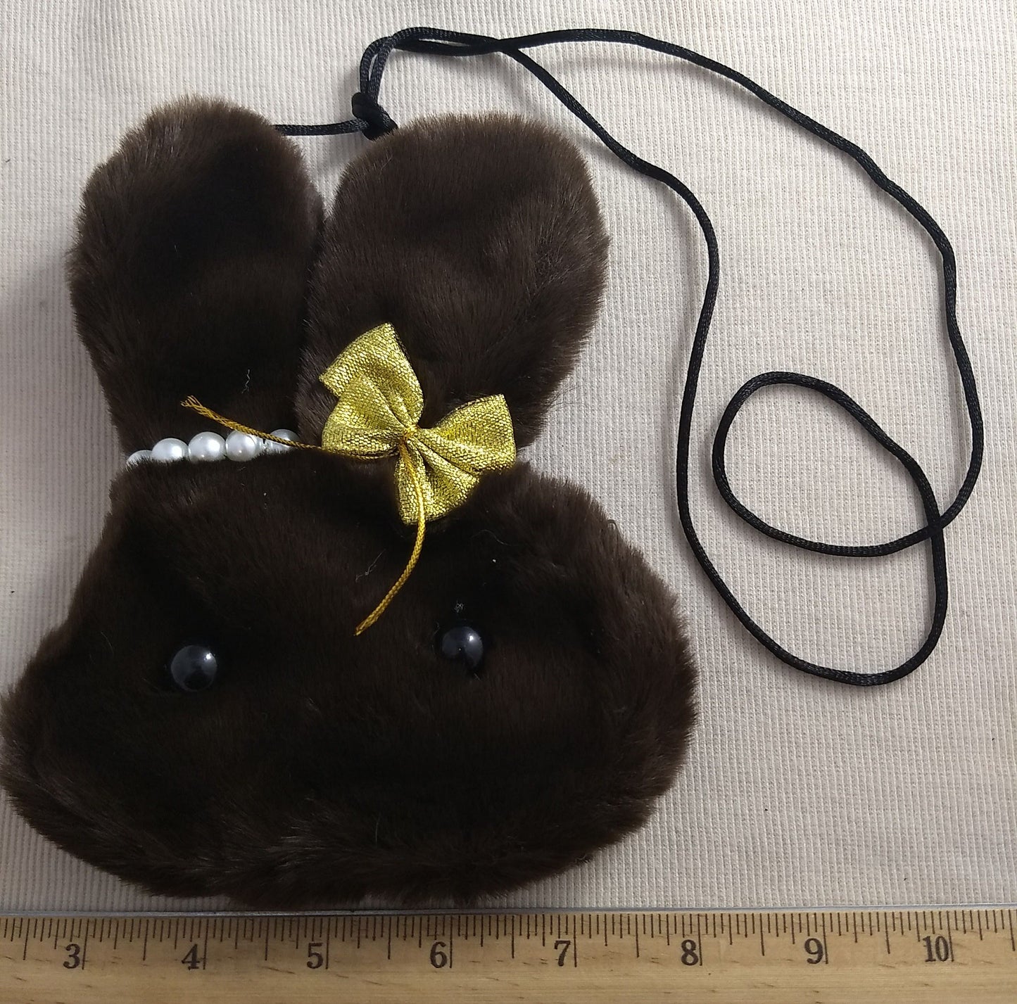 Purse #FF081203-1 #Brown #Kids #Coin-Purse #Animal #1pc