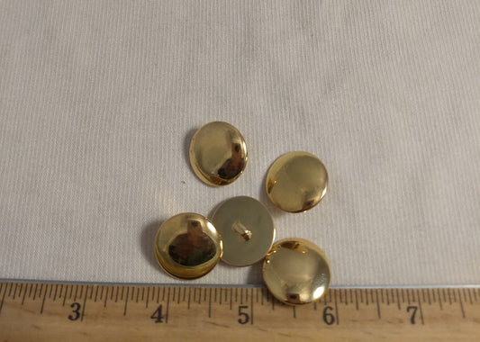 Button #950 #Shank #Gold #Abs #10pc