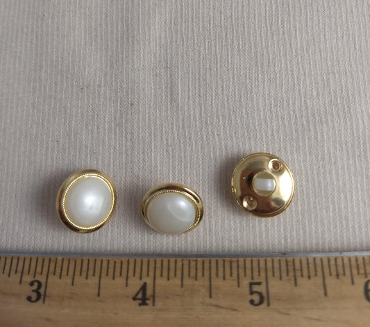 Button #EP960 #Shank #Pearl #Abs #1pkt #50pc