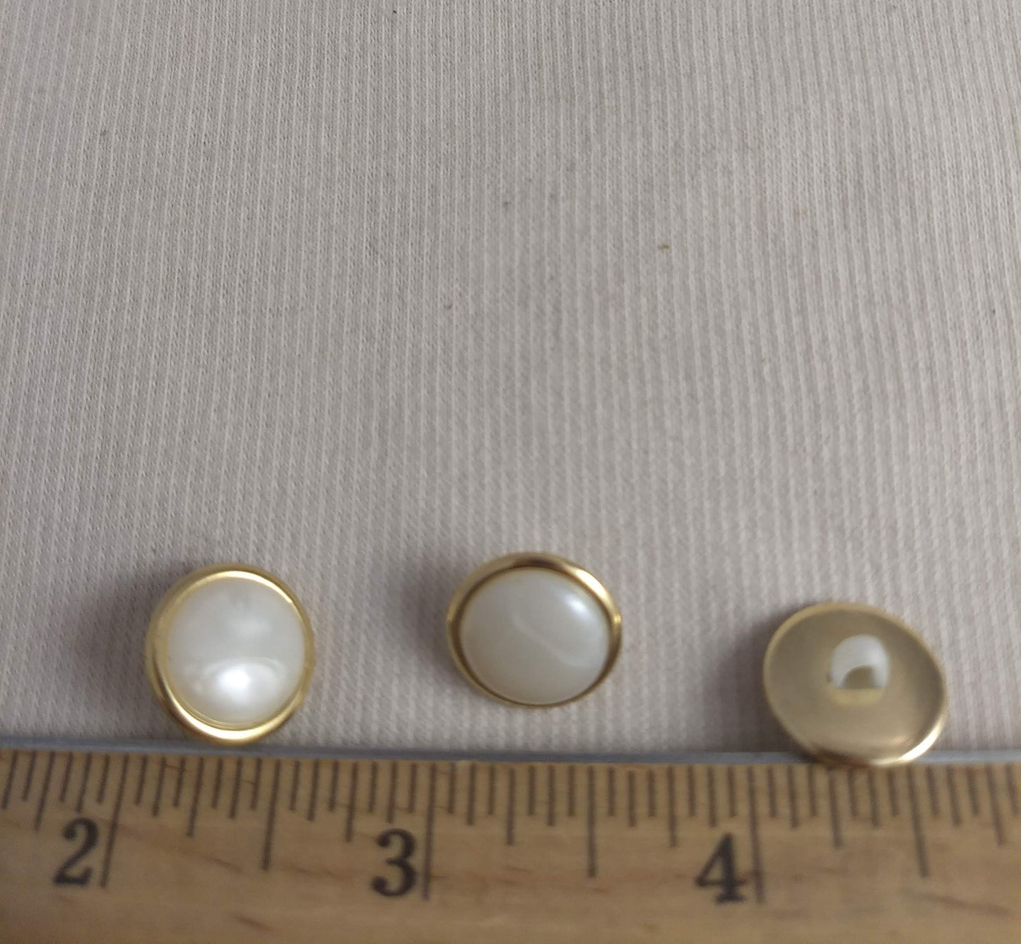 Button #EP1079 #Shank #Pearl #Abs #1pkt #50pc