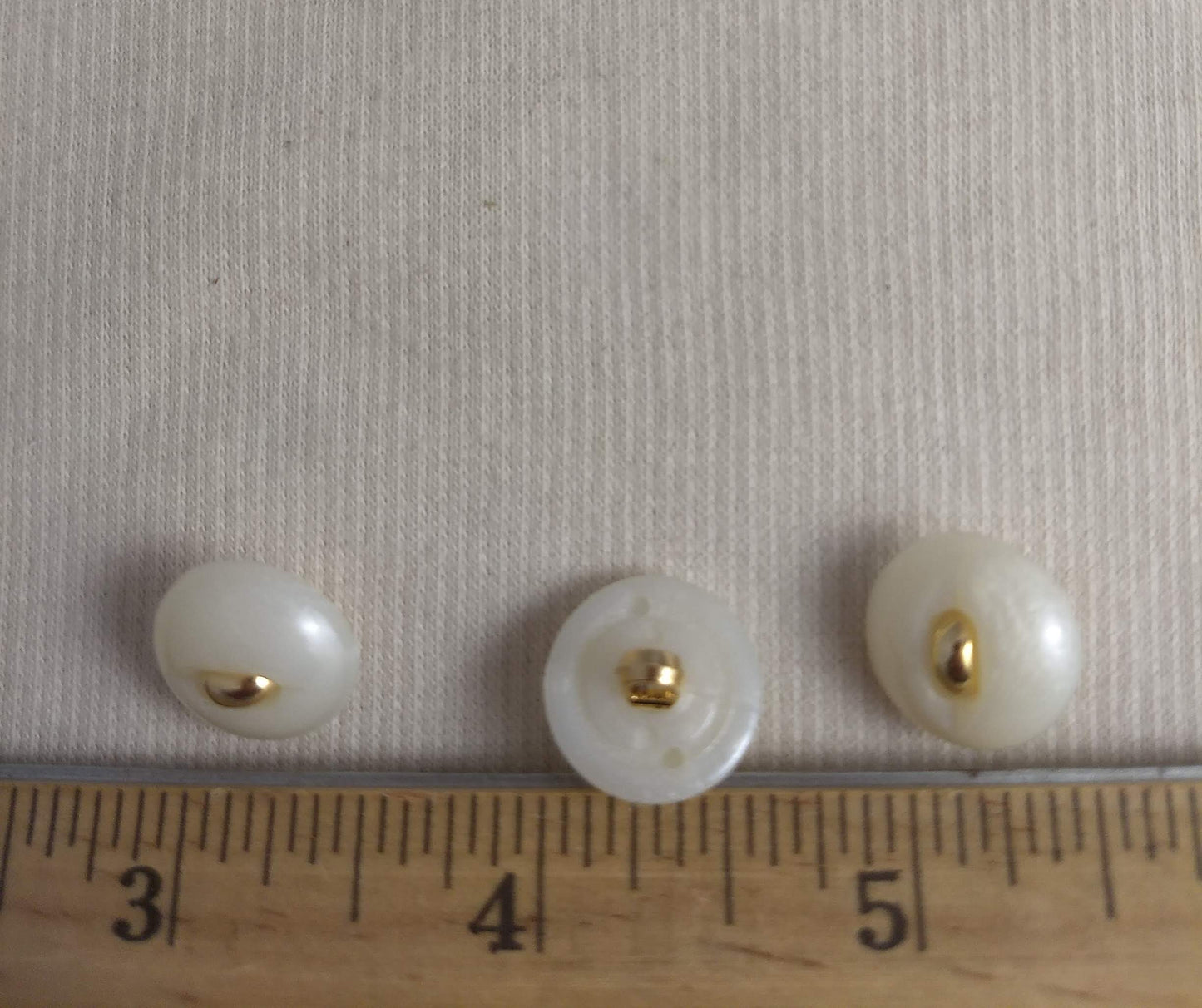 Button #EP91171 #Shank #Pearl #Abs #1pkt #50pc