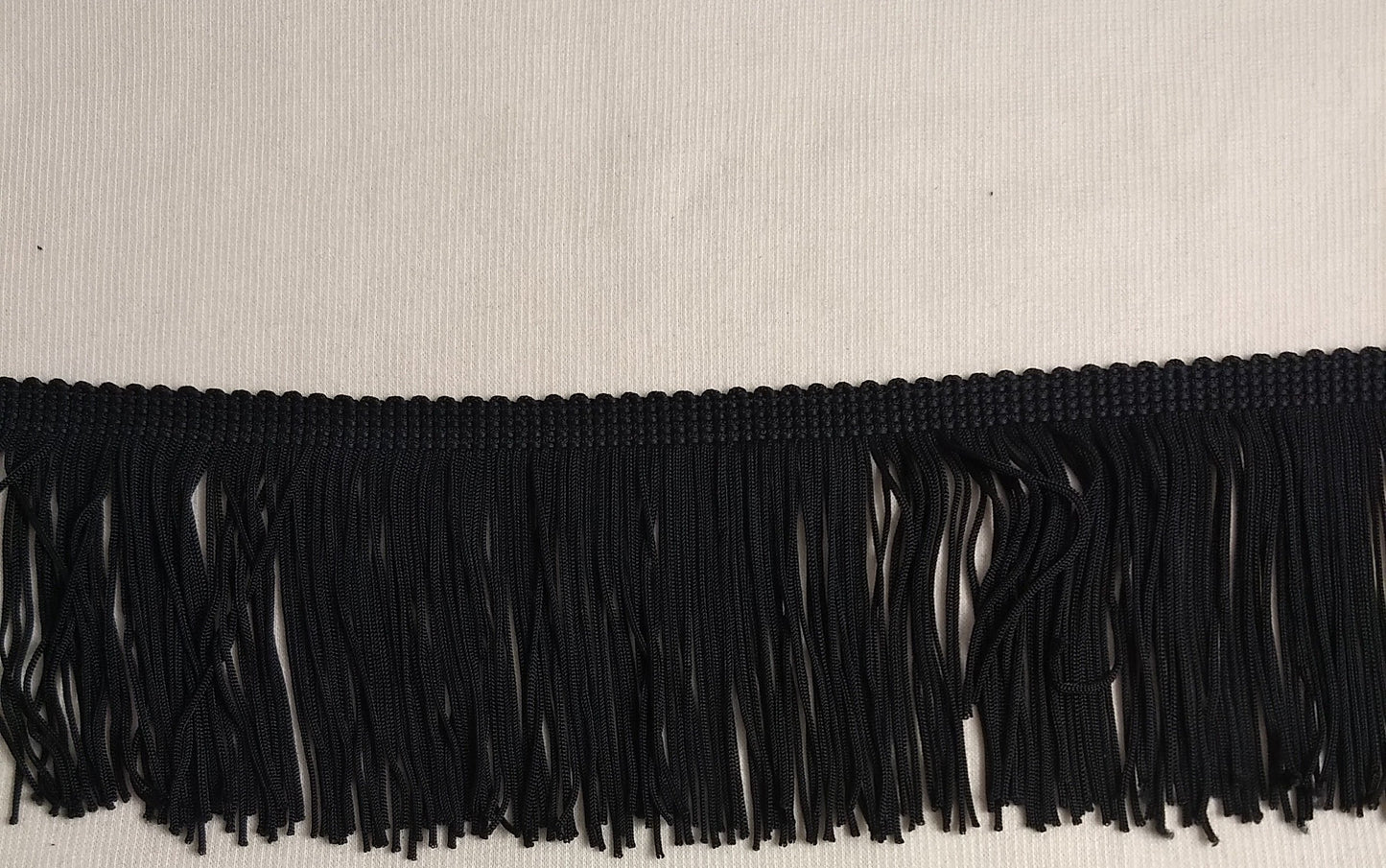 Ribbon #275 #Black #Braided #Fringe #2yd