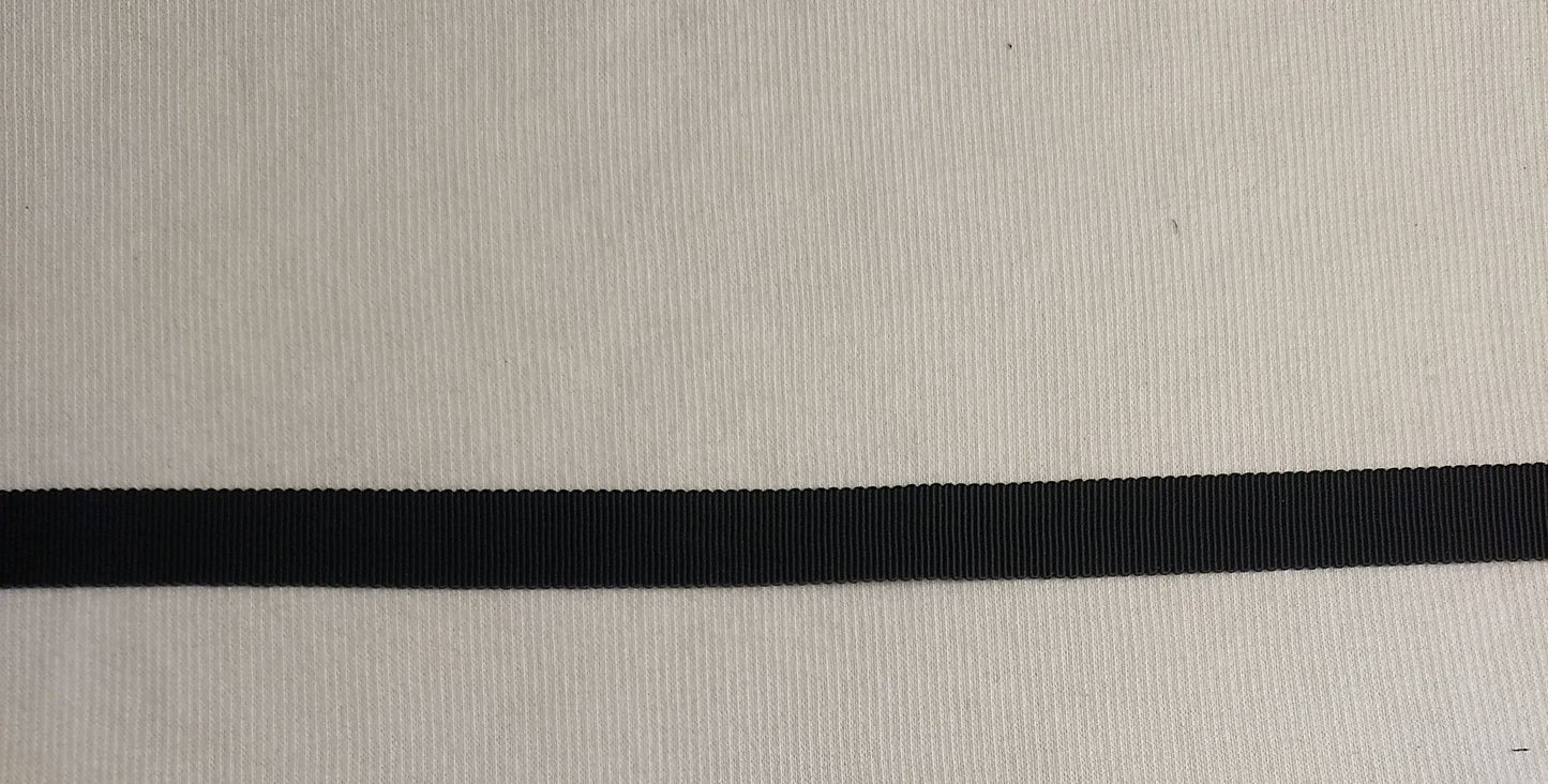 Ribbon #Grosgrain #Black  #5yds