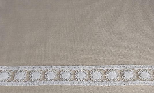 RIBBON #930L #White #Lace #4yd