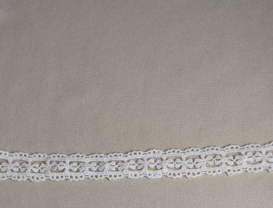 RIBBON #925L #White #Bow #Lace #4yd