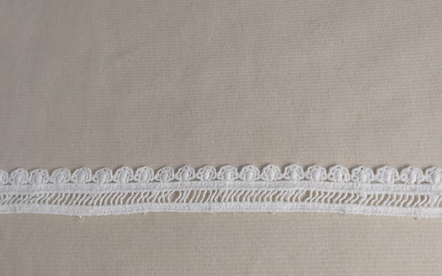 RIBBON #926L #White #Scalloped #Lace #4yd