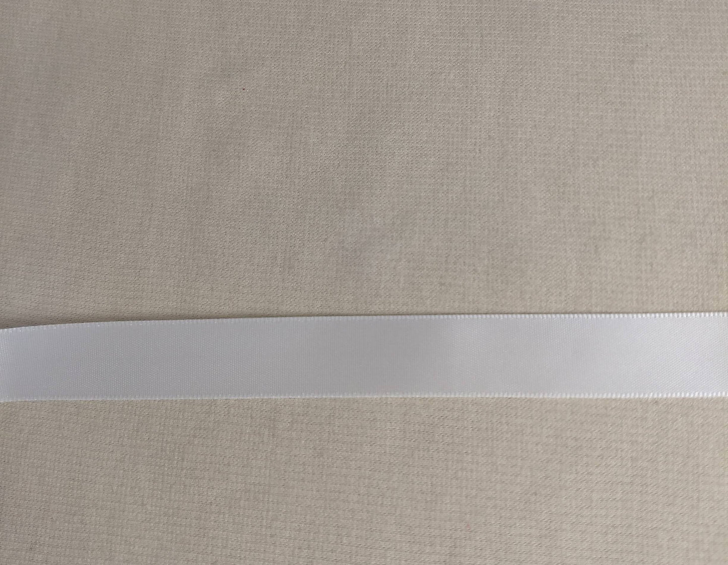 RIBBON #YMZD #White #029 #Single-Face #Satin #2yd