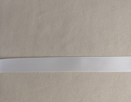 RIBBON #YMZD #White #029 #Single-Face #Satin #2yd