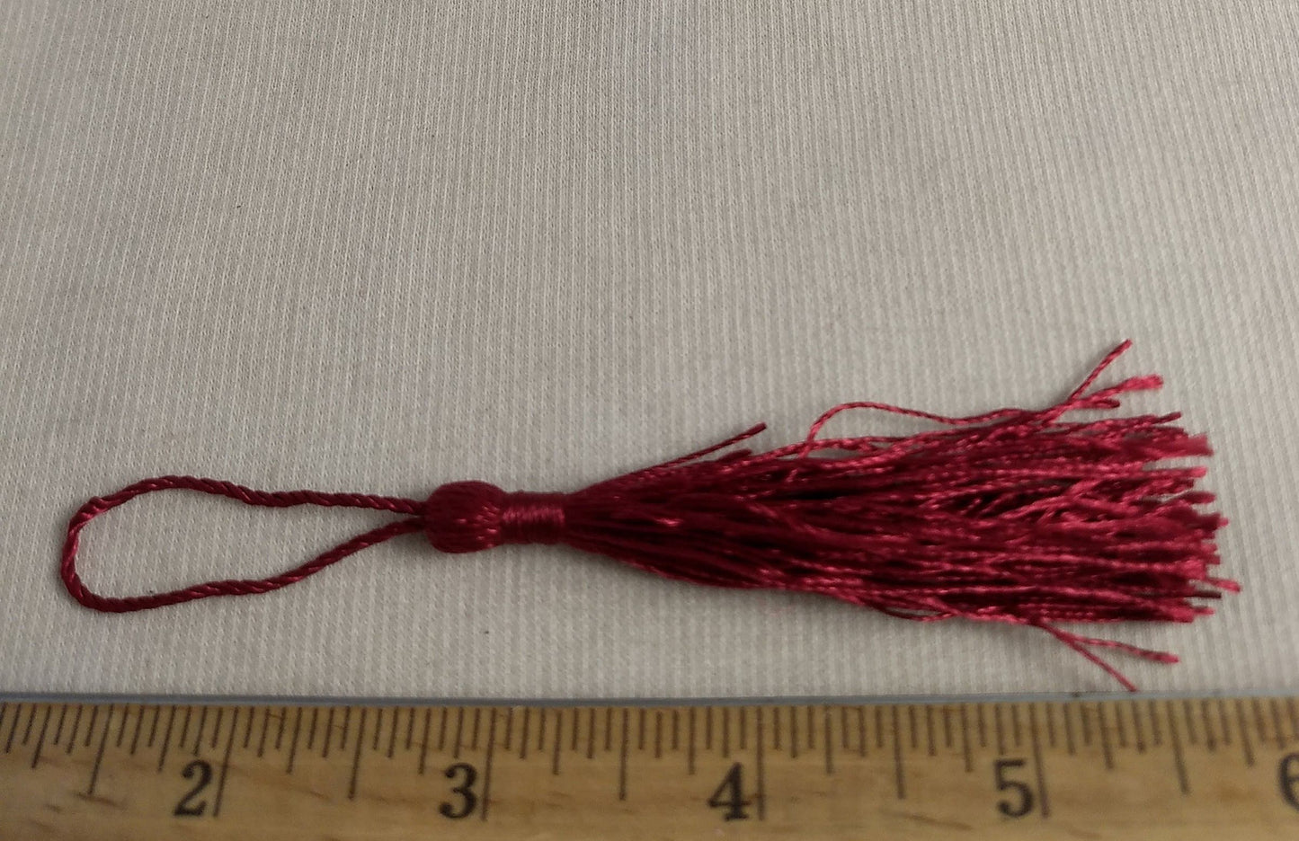 Ribbon #YWLS141205 #Red #42 #Tassel #10pc