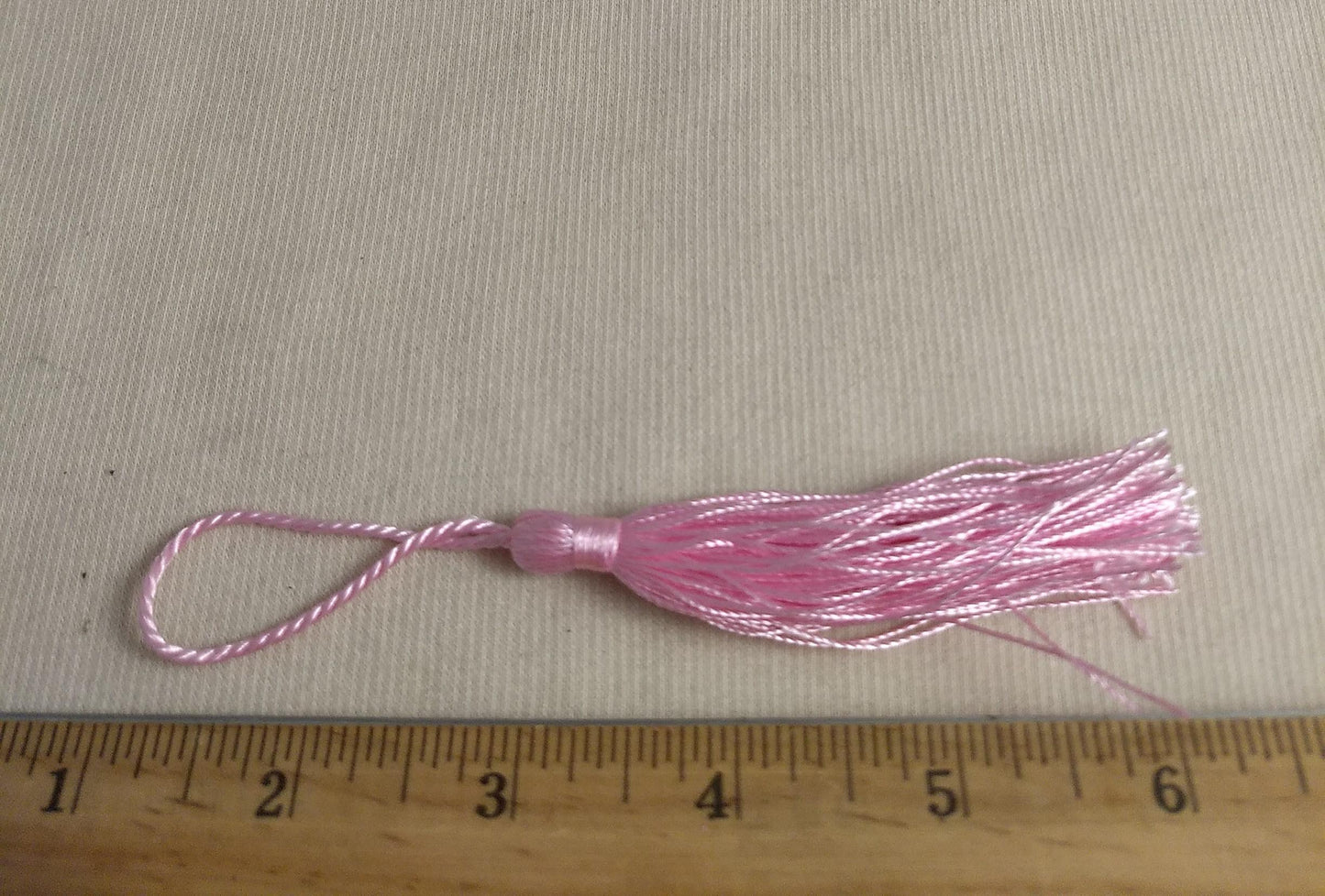 Ribbon #YWLS141205 #Pink #Tassel #10pc