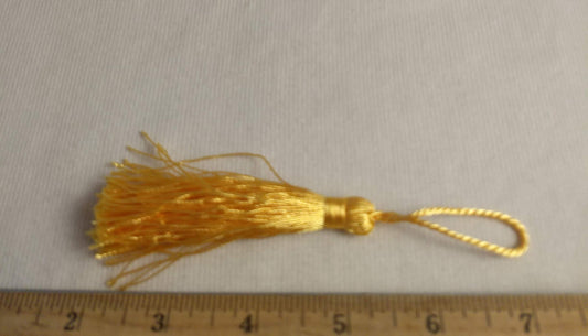 Ribbon #YWLS141205 #Gold #Tassel #10pc