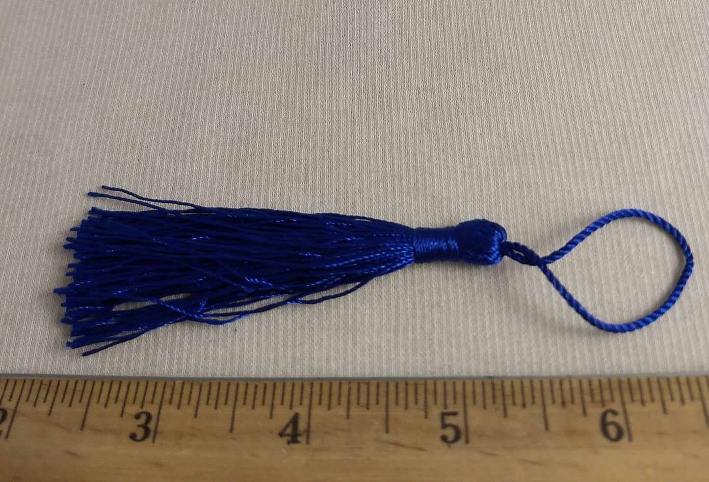 Ribbon #YWLS090730 #Blue #Navy #Tassel #10pc