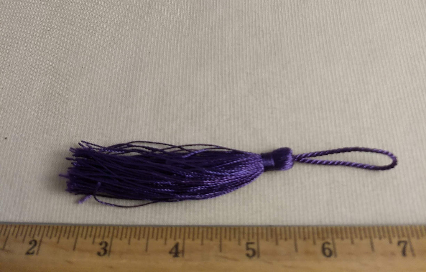 Ribbon #YWLS110602 #Purple #Tassel #10pc