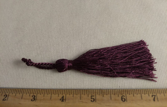 Ribbon #YWLS110602 #Maroon #Tassel #10pc