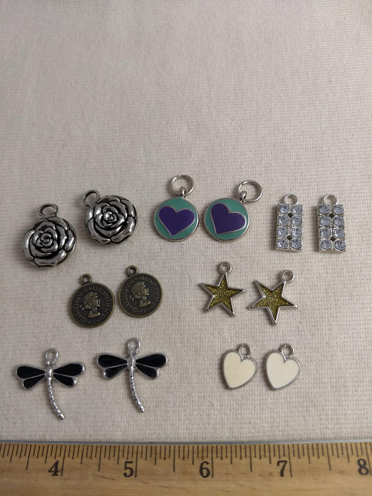Pendant #Set-A #Charm #Bracelet #Sample #14pc
