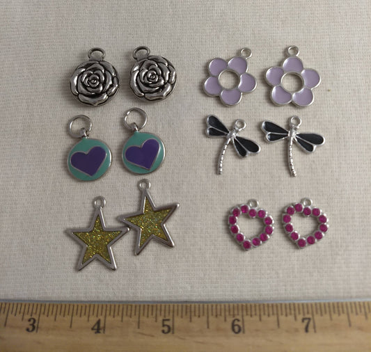 Pendant #Set-B #Charm #Bracelet #Sample #12pc