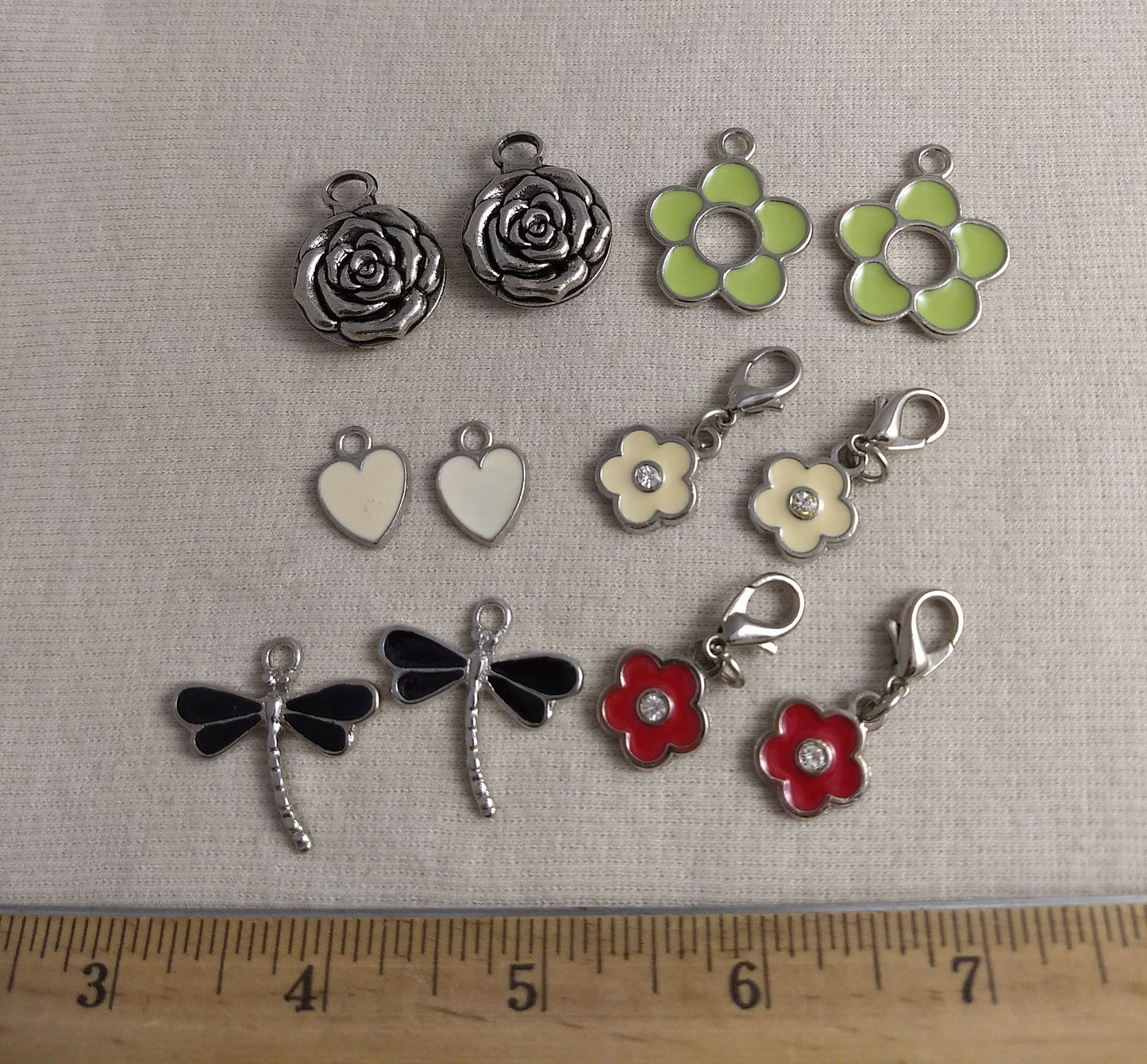 Pendant #Set-D #Charm #Bracelet #Sample #12pc