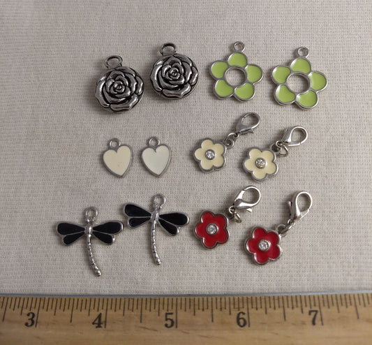 Pendant #Set-D #Charm #Bracelet #Sample #12pc