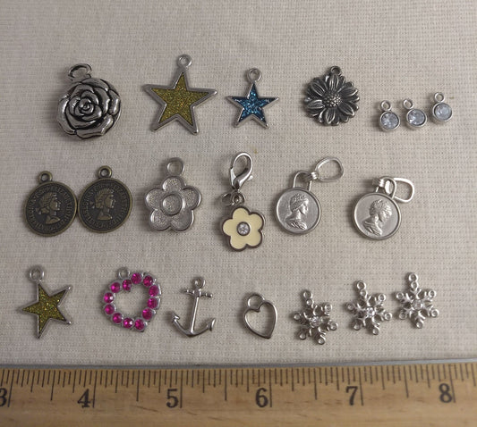 Pendant #Set-F #Charm #Bracelet #Sample #20pc