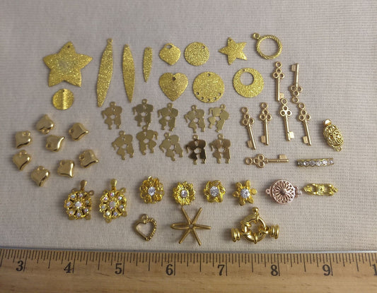 Pendant #Set-H #Charm #Bracelet #Sample #50pc