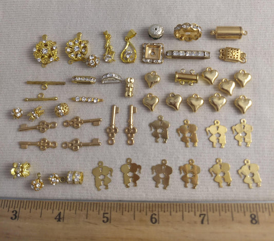 Pendant #Set-I #Charm #Bracelet #Sample #50pc