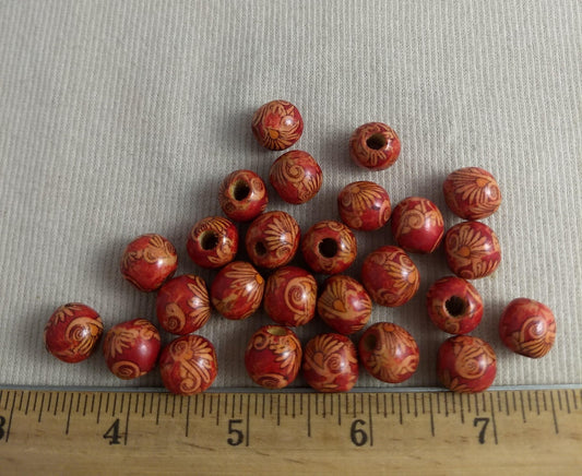 Bead #Fash10 #C94 #2-Hole #Brown #Round #Bracelet #50pc