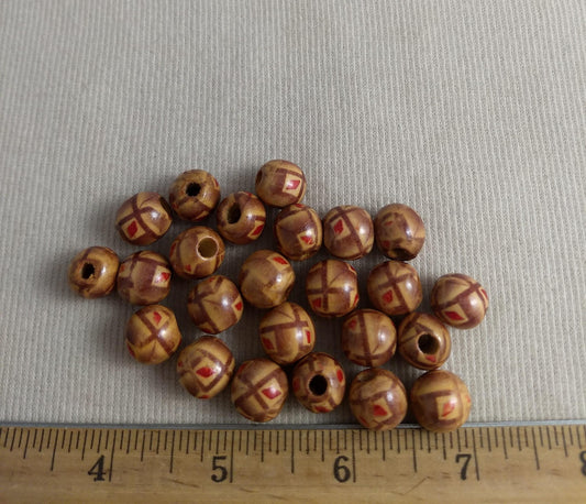 Bead #Fash11 #C88 #2-Hole #Brown #Round #Bracelet #50pc