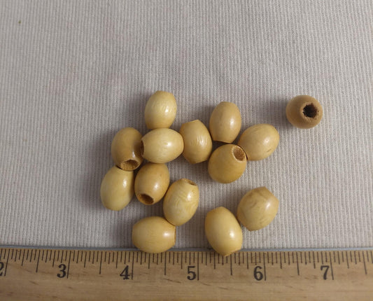 Bead #Fash16 #2-Hole #Cream #Barrel #Bracelet #100pc