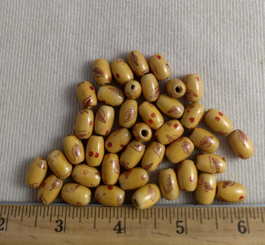 Bead #C140 #2-Hole #Cream #Barrel #Bracelet #75pc