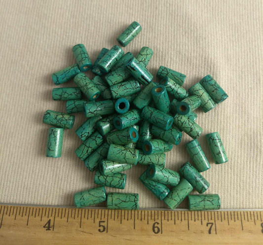 Bead #FASH20 #2-Hole #Green #Bracelet #100pc