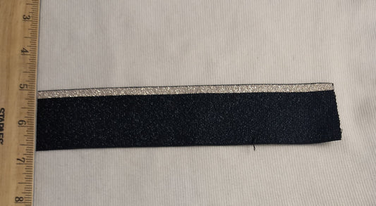 Elastic #1257 #Brown #Glitter #Nylon #3yd