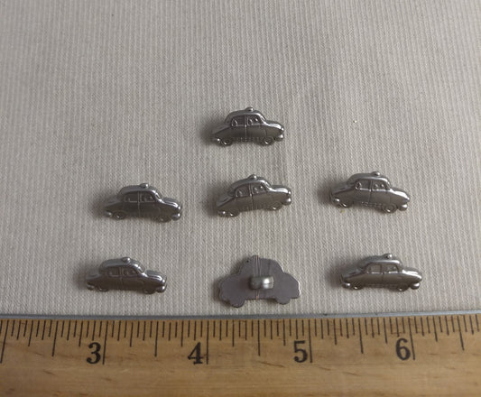 Button #Y5802 #Shank #Silver #Car #Abs #21pc