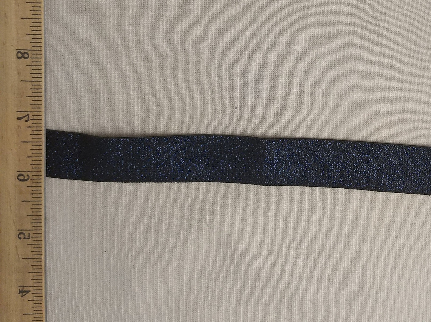 Lace #111525 #Blue #Elastic #Nylon #2.5yd