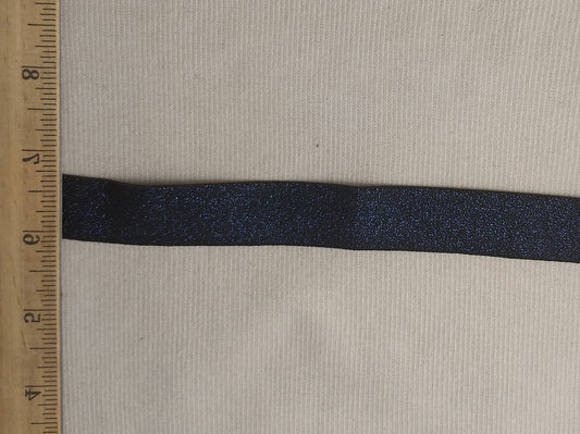 Lace #111525 #Blue #Elastic #Nylon #2.5yd
