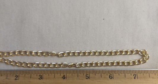 Chain #Hdwt #Gold #Links #Aluminum #2yd