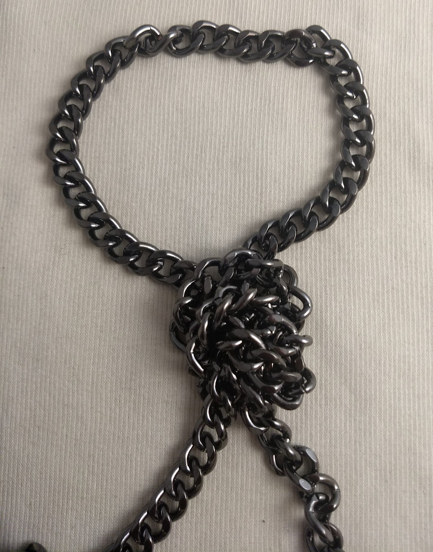 Chain #Y1110 #Grey #Gunmetal #Oval #Solid #Links #Alloy 1yd