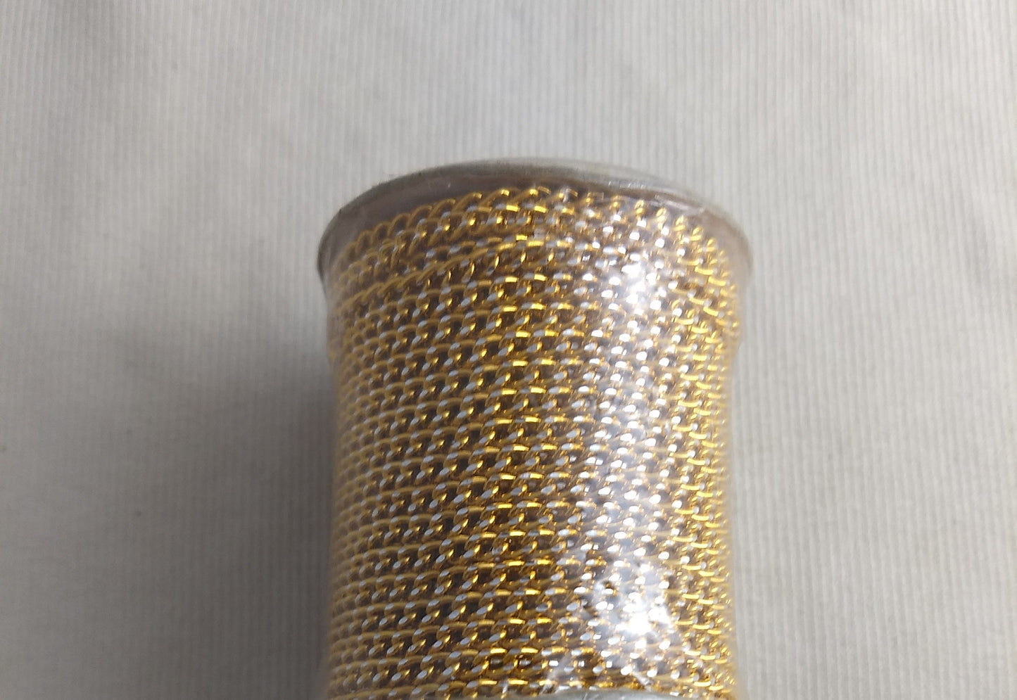 Chain #610C #Gold #Oval #Links #Aluminum 1yd